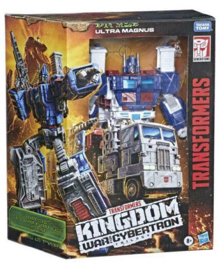 Transformers WFC‑K20 Ultra Magnus Wars for Cybertron Kingdom Leader Class figure