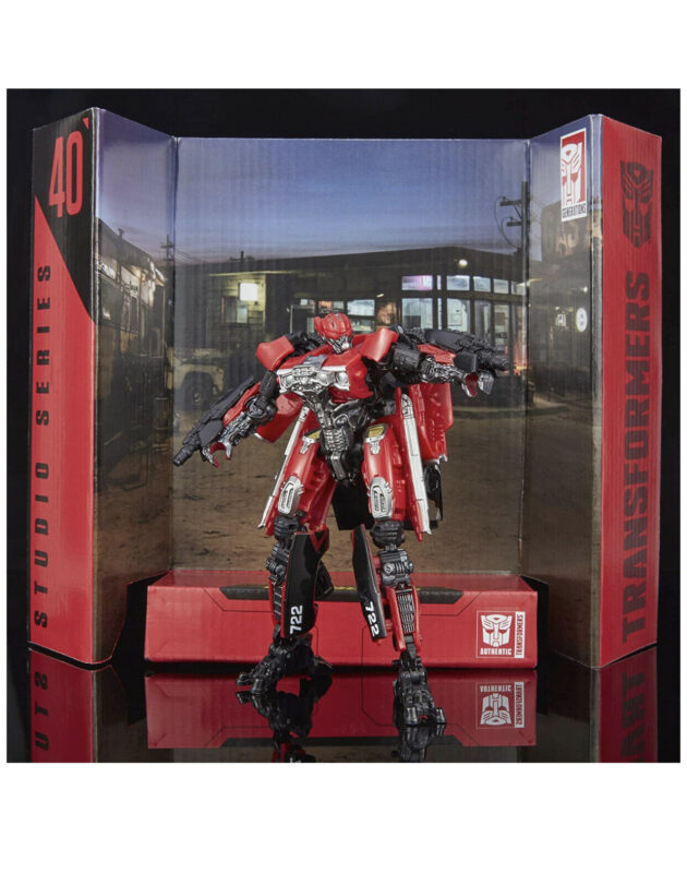 Transformers Bumblebee Shatter figure