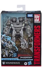 Transformers Toys Studio Series 51 Deluxe Class Soundwave Action Figure