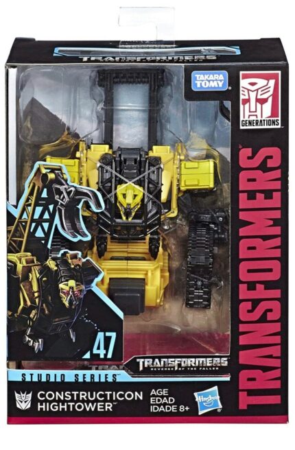 Transformers Studio Series SS‑47 – Deluxe Class Hightower