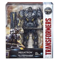 MEGATRON The Last Knight Leader Class Figure Premier Edition