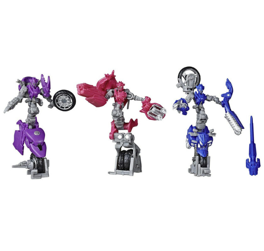 Transformers Studio Series SS-52 Arcee 3-Pack Deluxe Revenge of The Fallen Arcee Chromia Elita-1
