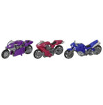 Deluxe Class Autobot motorcycle trio