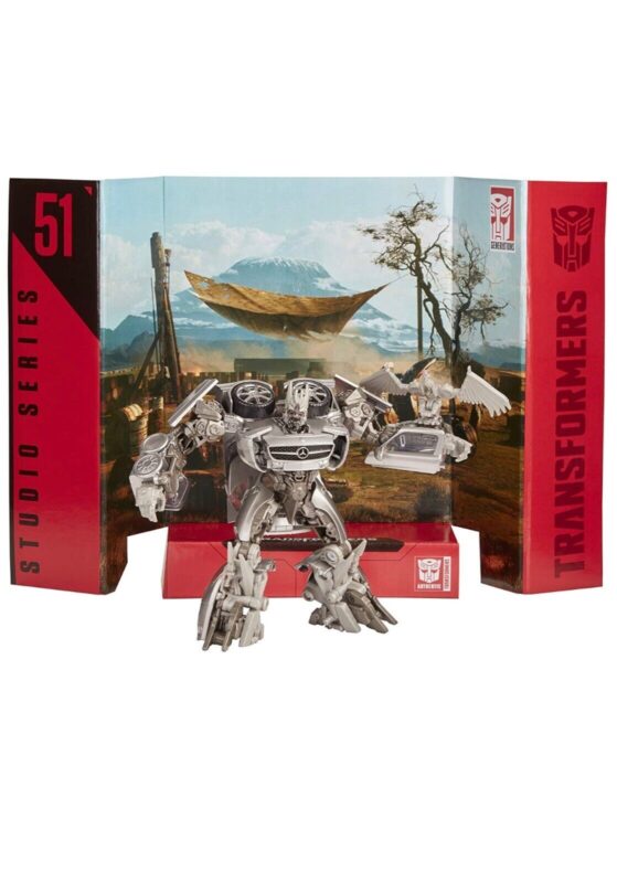 Transformers Toys Studio Series 51 Deluxe Class Soundwave Action Figure DOTM