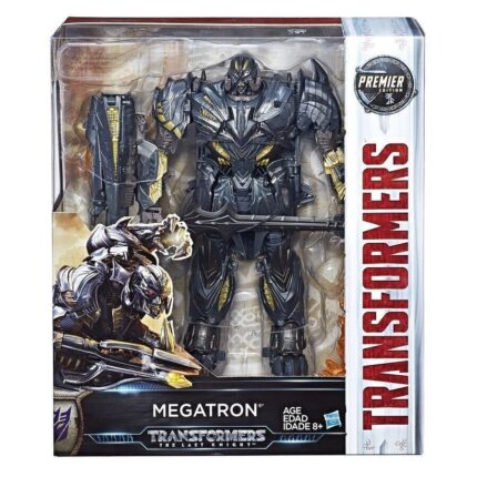 MEGATRON The Last Knight Leader Class Figure Premier Edition
