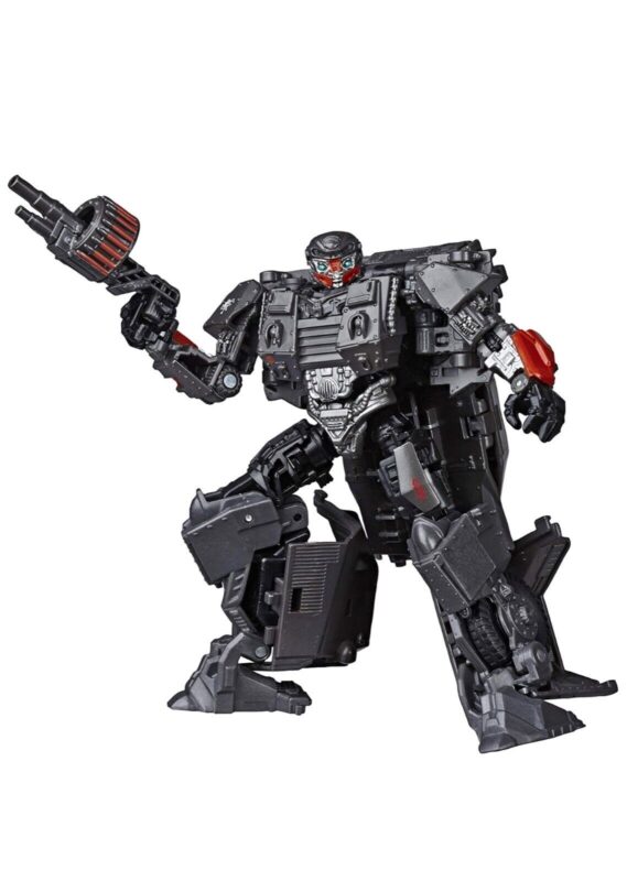 Transformers Studio Series SS‑50 Hot Rod – WWII Autobot Tank Mode Deluxe