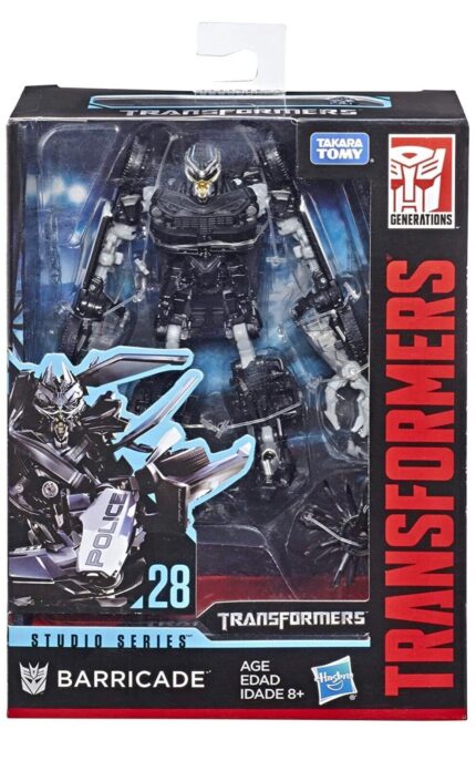 Transformers Movie 1 Barricade figure 2