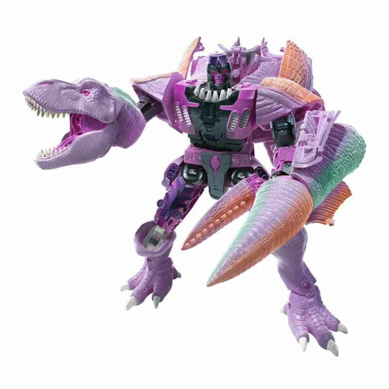 Transformers War for Cybertron: Kingdom Leader Class Megatron (Beast Mode)