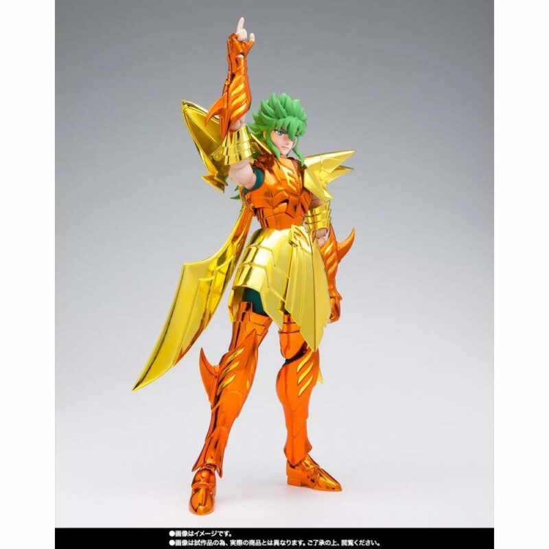 Bandai Saint Cloth Myth EX Kraken Isaac Saint Seiya 3