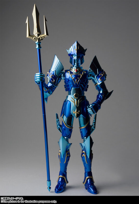 Bandai Saint Seiya Anime 15th Anniversary Action Poseidon Figure