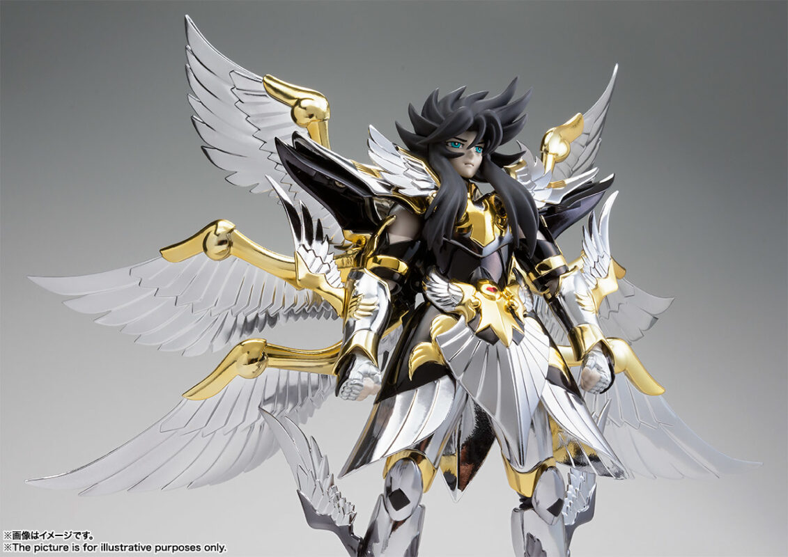 Bandai Saint Seiya Anime 15th Anniversary Hades Action Figure