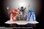 Bandai Saint Seiya Anime 15th Anniversary Hades, Poseidon, Athena Action Figure