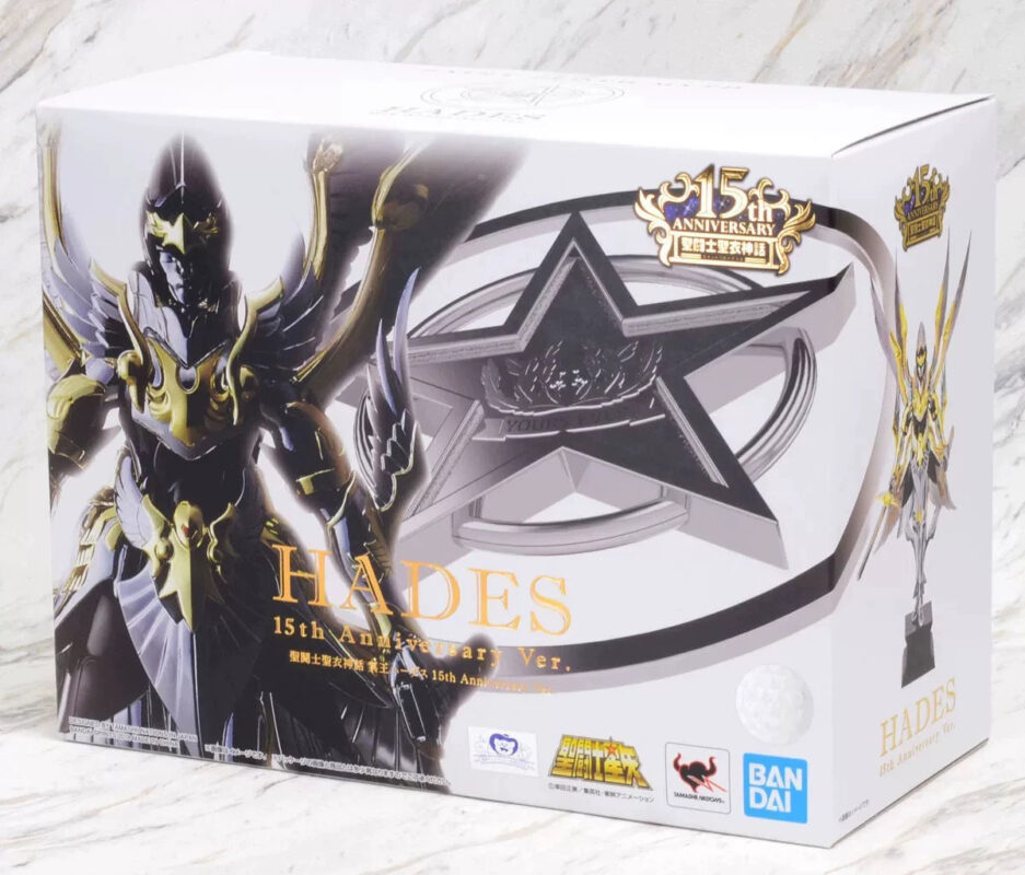 Bandai Saint Seiya Myth Cloth Hades - 15th Anniversary Anime Figure