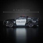 Deluxe Class Barricade police car