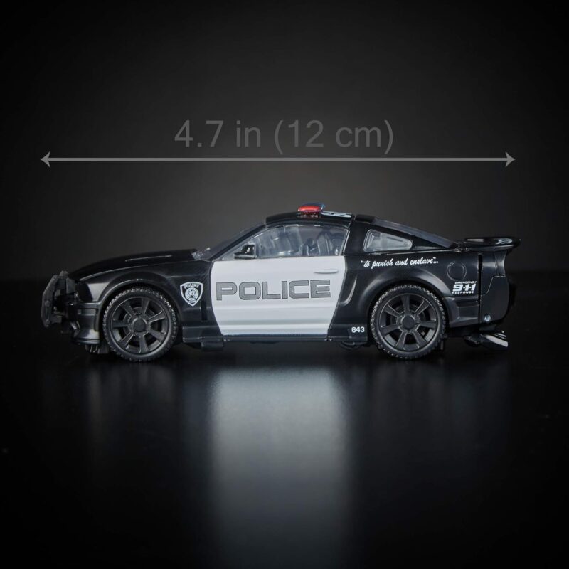 Deluxe Class Barricade police car