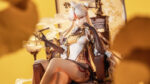 Genshin Impact Eclipsing Star Ningguang 1-7 Scale Figure