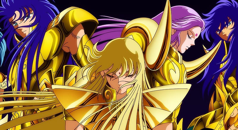 Saint Seiya's Thousand-Day War: A Rational Analysis of Saints' Strengths