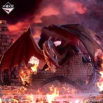 Ichiban Kuji Monster Hunter 20th Anniversary Fatalis B Prize 3