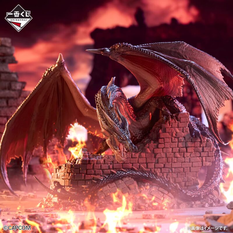 Ichiban Kuji Monster Hunter 20th Anniversary Fatalis Last One Prize 3