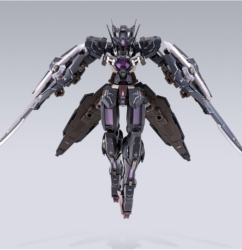 METAL BUILD Bandai GNY‑001XB Gundam Astrea TYPE‑X Finsternis