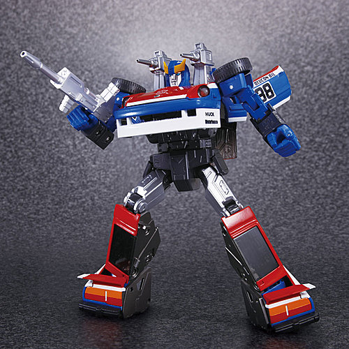 MP‑19 Smokescreen Masterpiece Figure