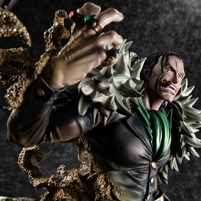 Megahouse ONE PIECE MAS‑Maximum Sir Crocodile Figure