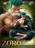 Megahouse One Piece Roronoa Zoro Portrait of Pirates S.O.C Figure (P.O.P. SOC Excellent Model 1-8 Limited Edition)
