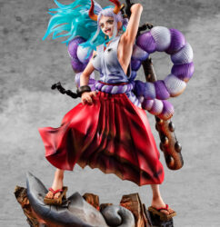 Megahouse One Piece Wa‑Maximum Yamato Portrait of Pirates Figure