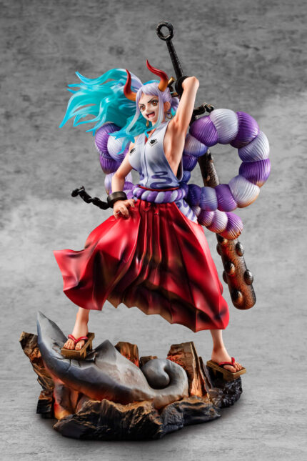 Megahouse One Piece Wa‑Maximum Yamato Portrait of Pirates Figure