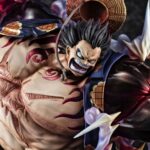 Megahouse One Piece P.O.P SA-Maximum Monkey D. Luffy Gear 4 Boundman Ver.2 - Image 5