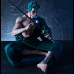 Megahouse Portrait of Pirates SOC Zoro figure