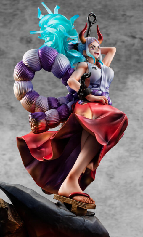 Megahouse Portrait of Pirates Yamato statue 2