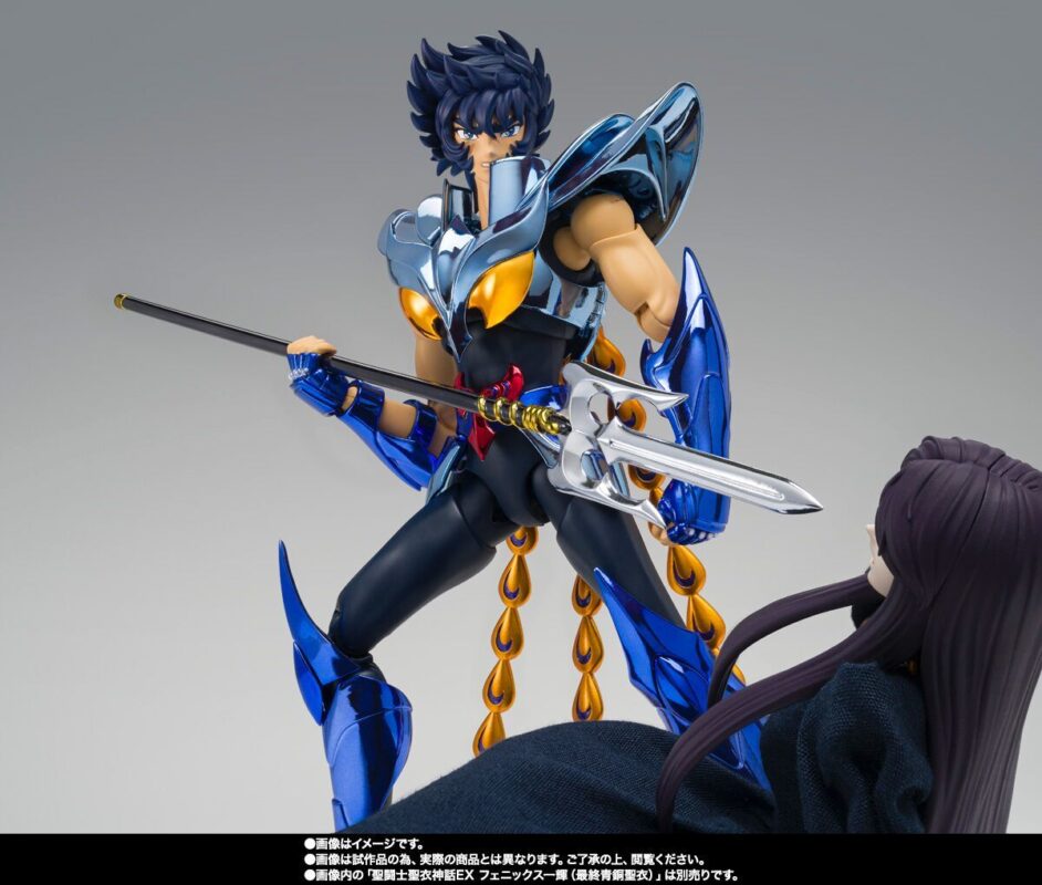 Pandora Saint Seiya figure Replacement wrist parts compatible with Saint Cloth Myth EX Phoenix Ikki