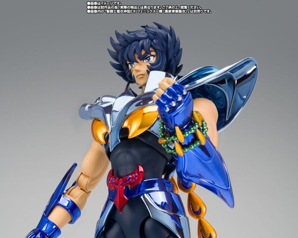 Replacement wrist parts compatible with Saint Cloth Myth EX Phoenix Ikki