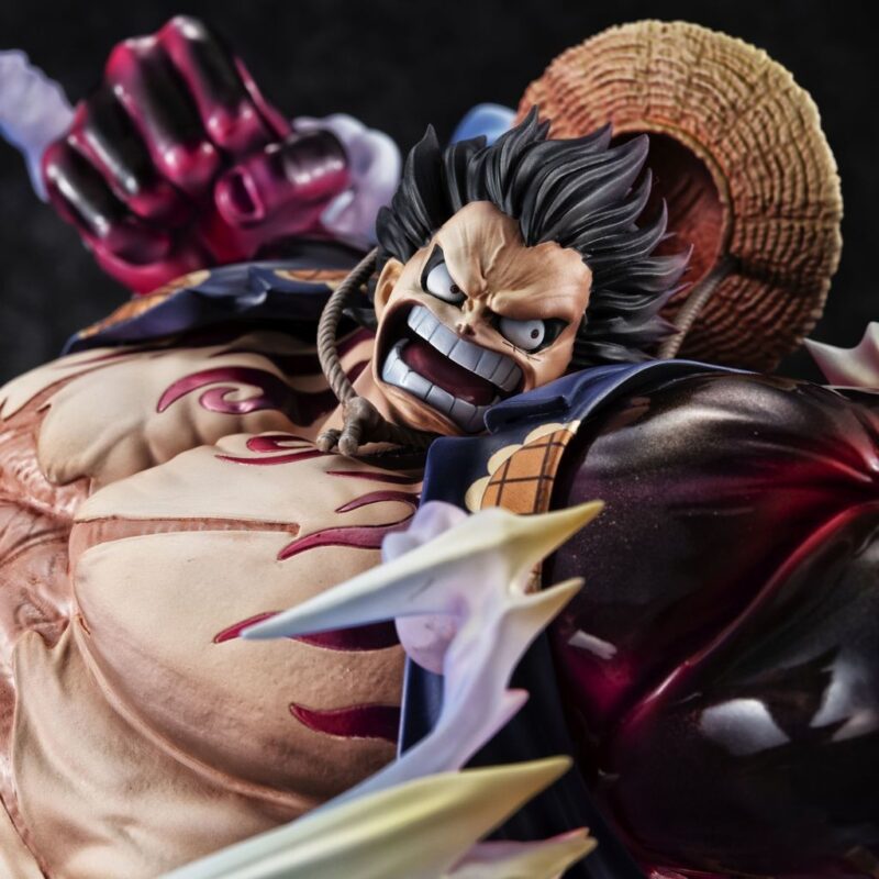 One Piece P.O.P SA‑Maximum Luffy Gear 4 Boundman Ver.2