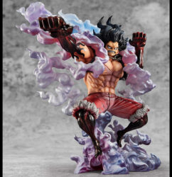 One-Piece-Portrait-Of-Pirates-SA-Maximum-Luffy-Gear-4-Snakeman-Figure
