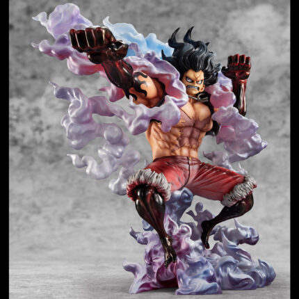 One-Piece-Portrait-Of-Pirates-SA-Maximum-Luffy-Gear-4-Snakeman-Figure