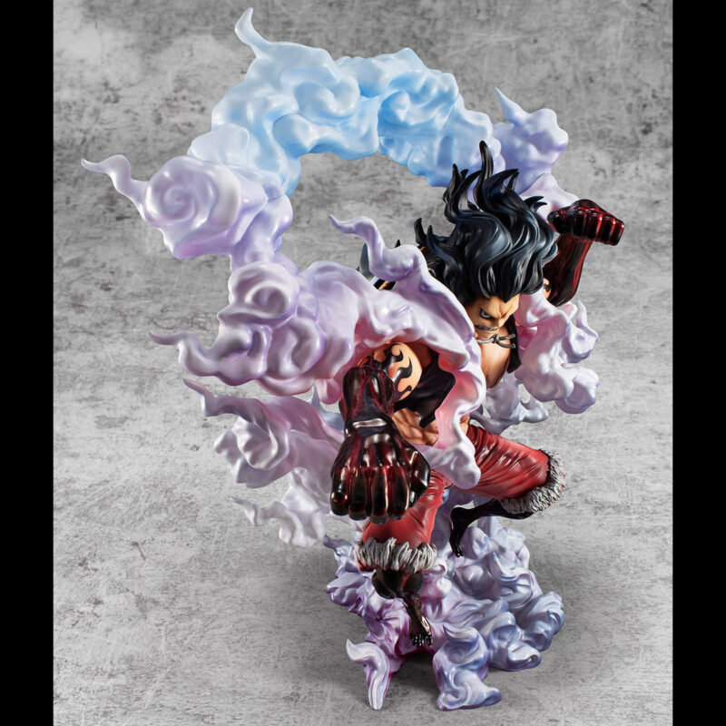 One-Piece-Portrait-Of-Pirates-SA-Maximum-Luffy-Gear-4-Snakeman-Figure-Sale