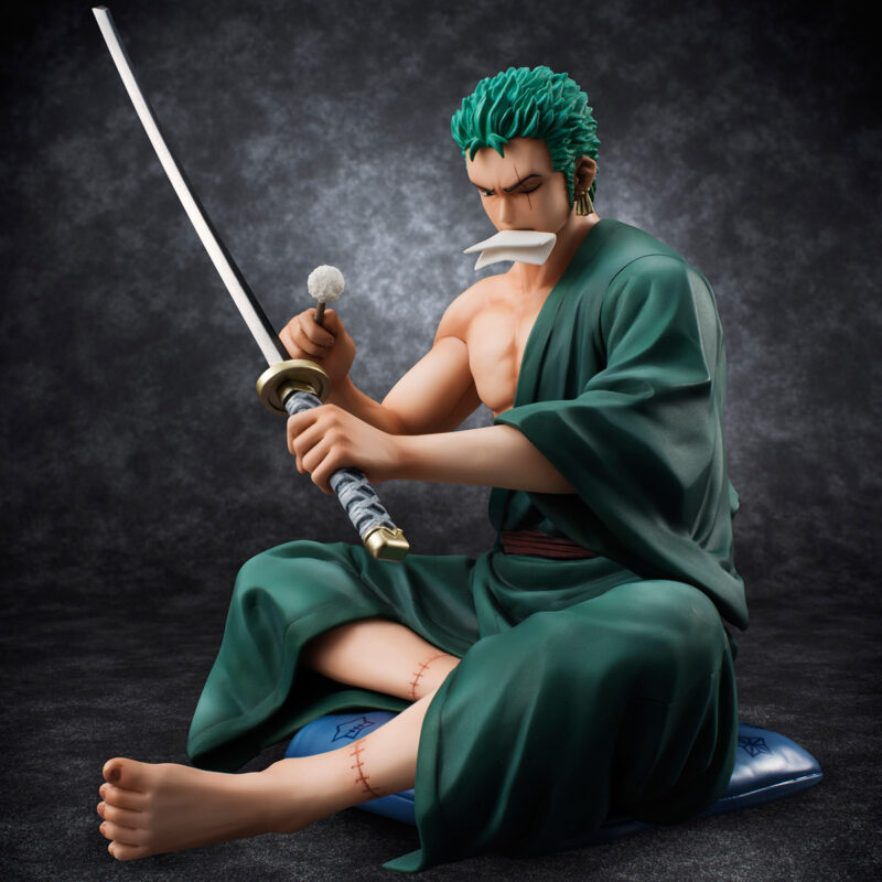 One-Piece-Portrait-Of-Pirates-SOC-Roronoa-Zoro-Figure