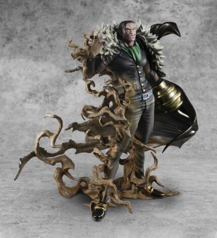 One-Piece-Portrait-of-Pirates-MAS-Maximum-Sir-Crocodile-Figure-for-Sale