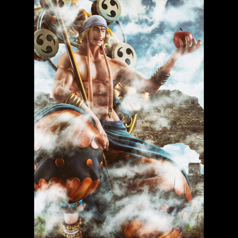 One Piece Portrait.Of.Pirates NEO‑MAXIMUM The Only God of Skypiea Enel