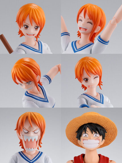 One-Piece-S.H.Figuarts-Nami-Figure-Romance-Dawn