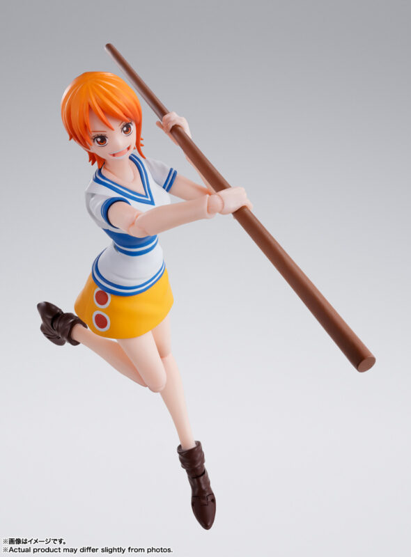 One-Piece-S.H.Figuarts-Nami-Figure-Romance-Dawn-Sale