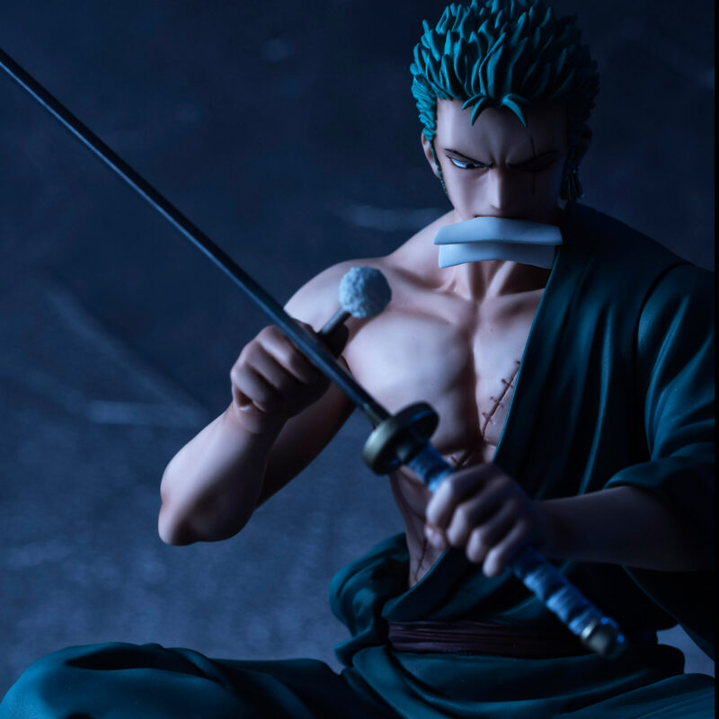 P.O.P SOC One Piece Roronoa Zoro Excellent Model 1-8