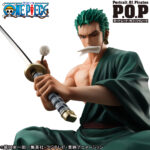 P.o.P. SOC One Piece Roronoa Zoro Excellent Model 1-8 Figure Limited Edition