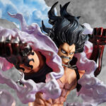 Portrait-Of-Pirates-SA-Maximum-One-Piece-Luffy-Gear-4-Snakeman-Figure-Buy