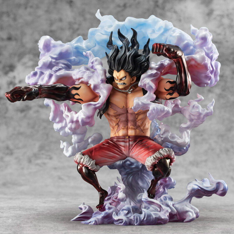 Portrait-Of-Pirates-SA-Maximum-One-Piece-Luffy-Gear-4-Snakeman-Figure-Sale