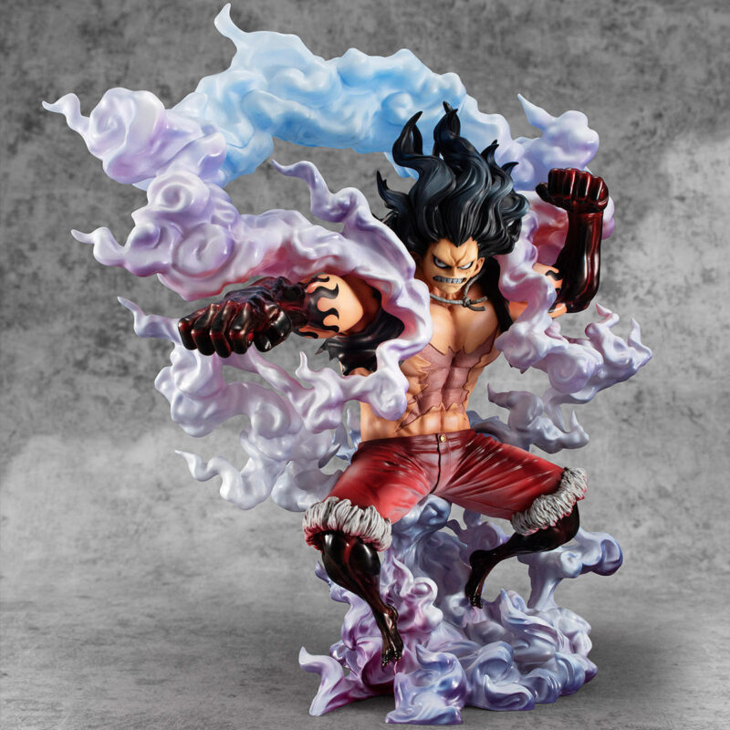 Portrait-Of-Pirates-SA-Maximum-One-Piece-Luffy-Gear-4-Snakeman-Figure-for-Sale