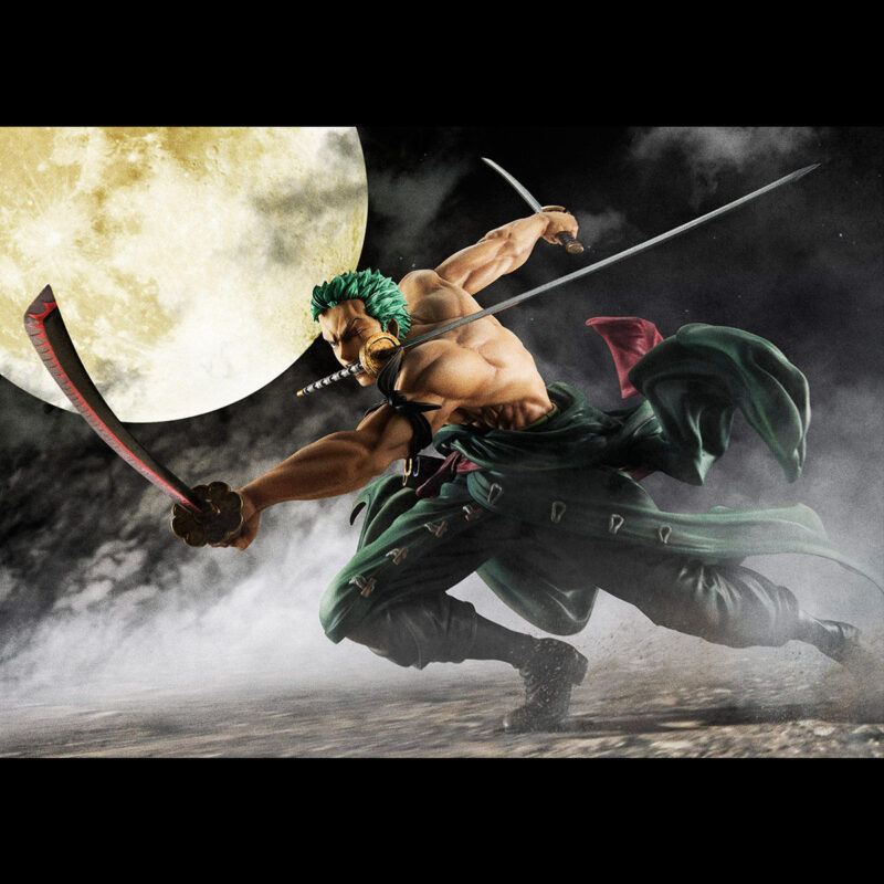 Portrait Of Pirates SA-Maximum One Piece Roronoa Zoro 3000 Worlds!!! Figure 2
