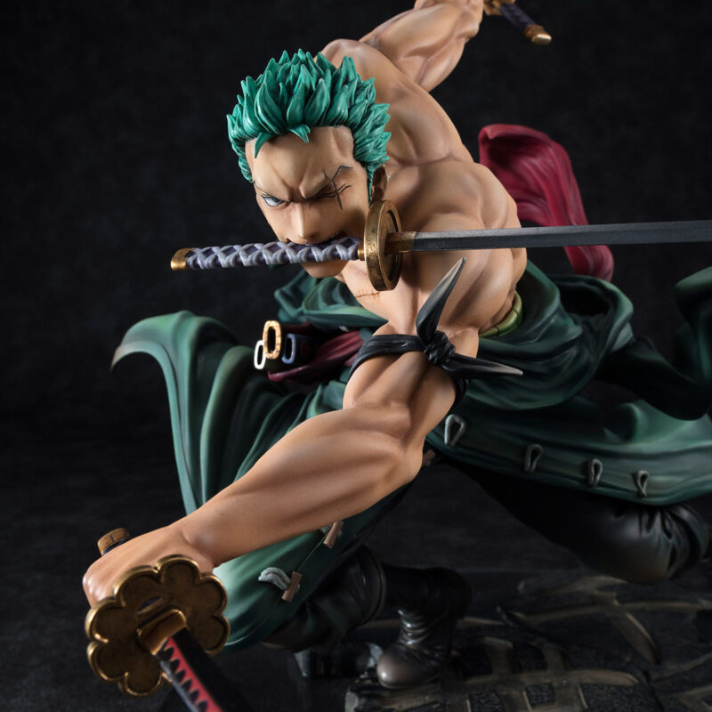 Portrait-Of-Pirates-SA-Maximum-One-Piece-Roronoa-Zoro-3000-Worlds-Figure-Buy